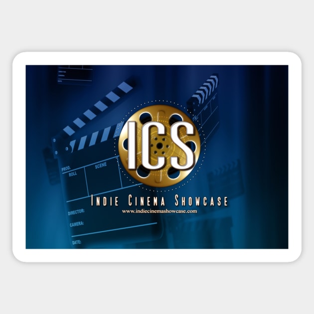 ICS LOGO 2 Sticker by Indie Cinema Showcase